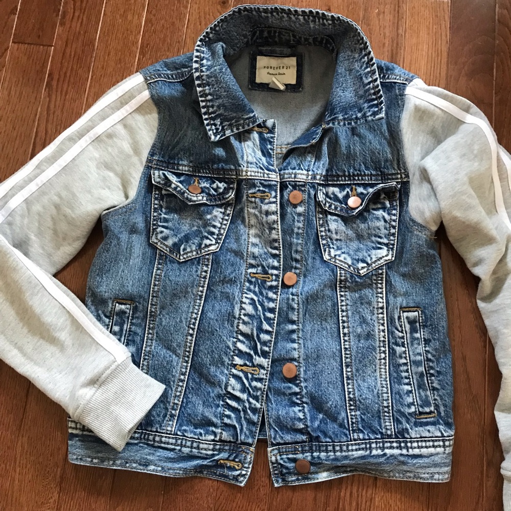 Forever 21 Denim Jacket 🛹